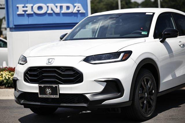 new 2026 Honda HR-V car, priced at $30,600