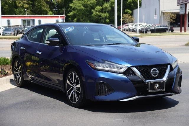 used 2021 Nissan Maxima car, priced at $22,736