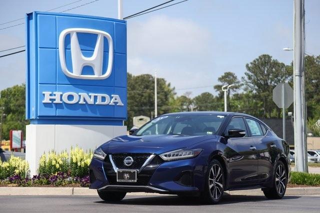used 2021 Nissan Maxima car, priced at $22,836