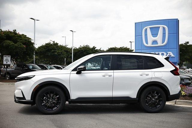 new 2026 Honda CR-V Hybrid car, priced at $40,575