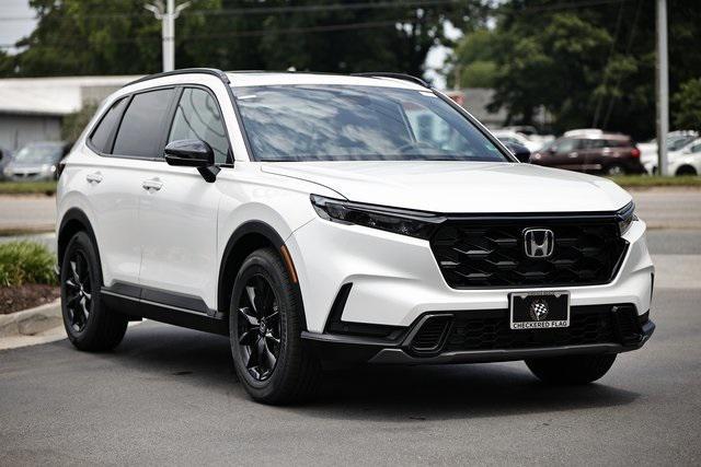 new 2026 Honda CR-V Hybrid car, priced at $40,575