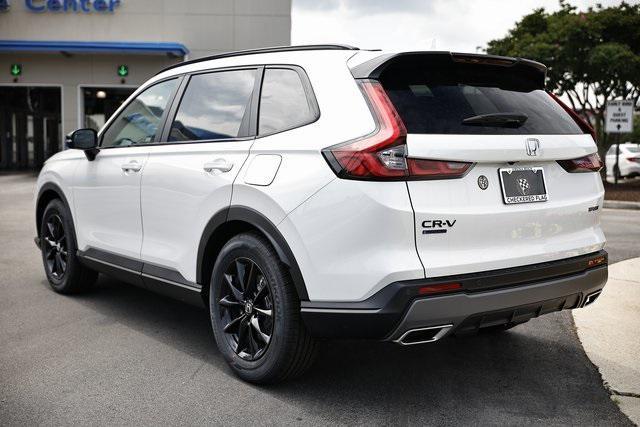 new 2026 Honda CR-V Hybrid car, priced at $40,575