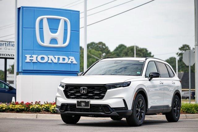 new 2026 Honda CR-V Hybrid car, priced at $40,575