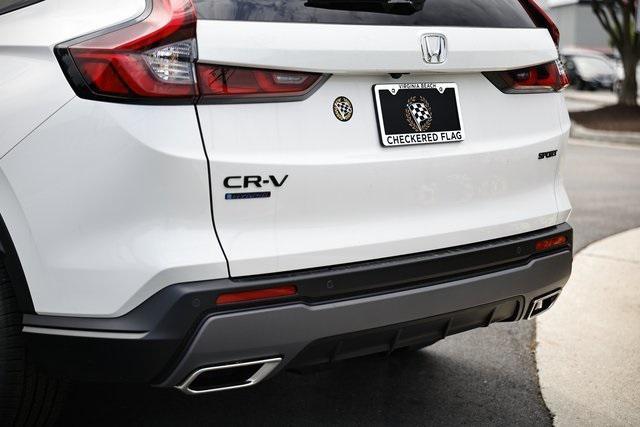 new 2026 Honda CR-V Hybrid car, priced at $40,575