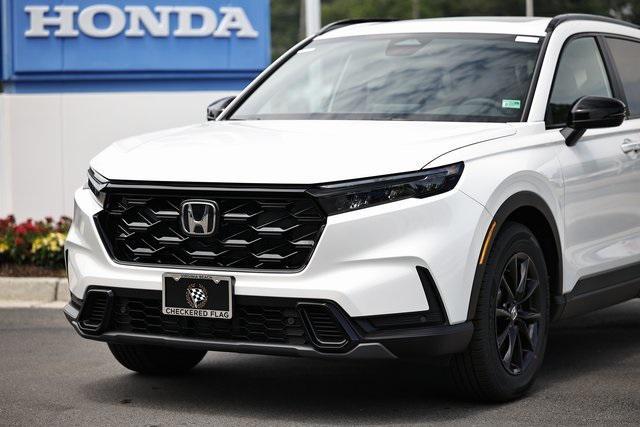 new 2026 Honda CR-V Hybrid car, priced at $40,575