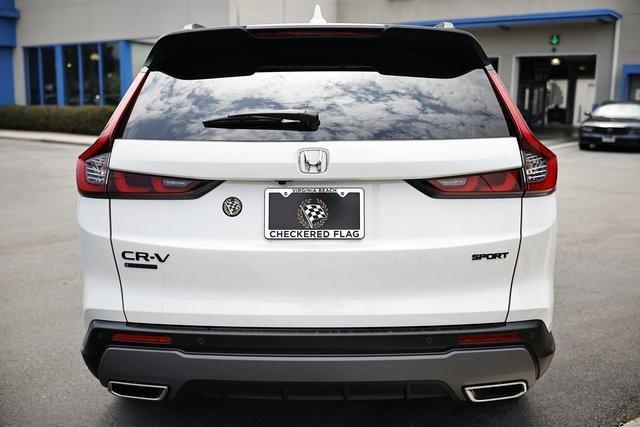 new 2026 Honda CR-V Hybrid car, priced at $40,575