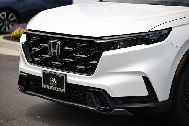 new 2026 Honda CR-V Hybrid car, priced at $40,575