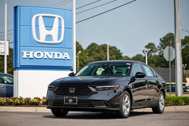 new 2025 Honda Accord car, priced at $26,490