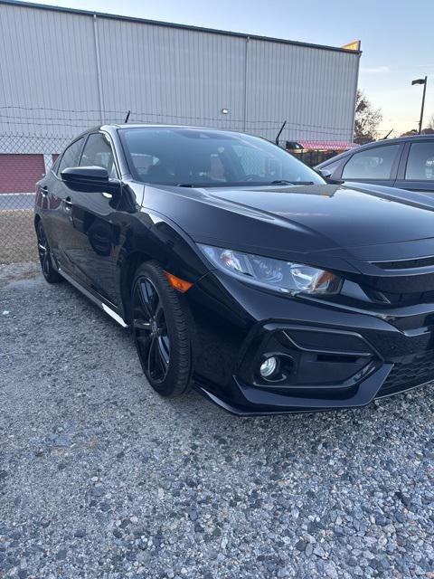 used 2021 Honda Civic car, priced at $24,507