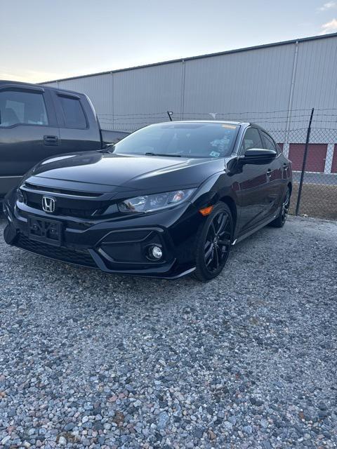 used 2021 Honda Civic car, priced at $24,507