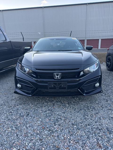 used 2021 Honda Civic car, priced at $24,507