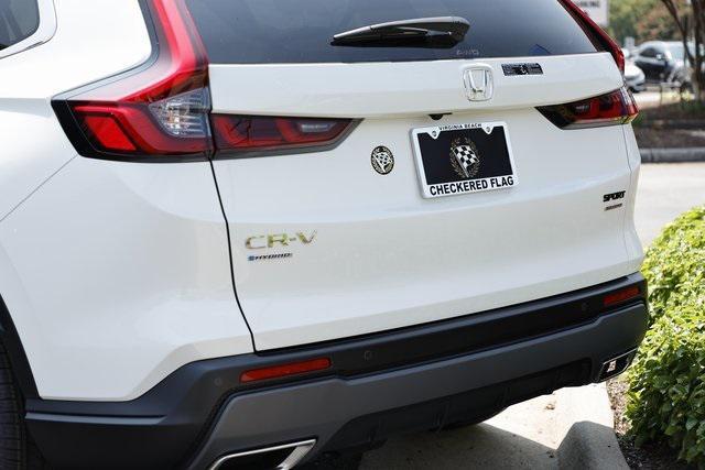 new 2025 Honda CR-V car, priced at $40,490