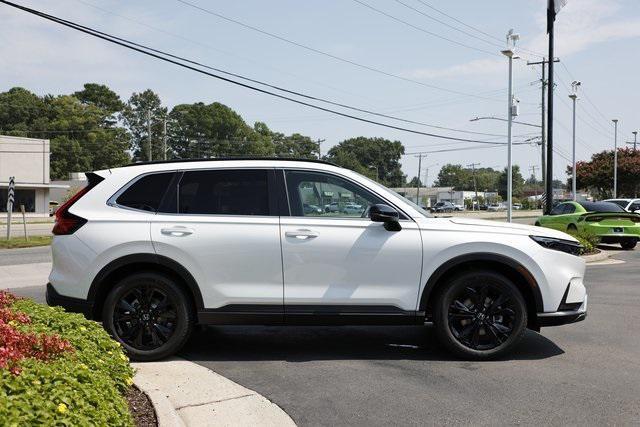 new 2025 Honda CR-V car, priced at $40,490