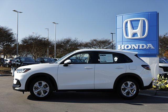 used 2025 Honda HR-V car, priced at $25,790