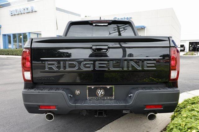 new 2025 Honda Ridgeline car, priced at $42,430