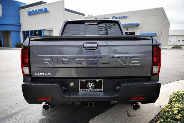 new 2025 Honda Ridgeline car, priced at $44,430
