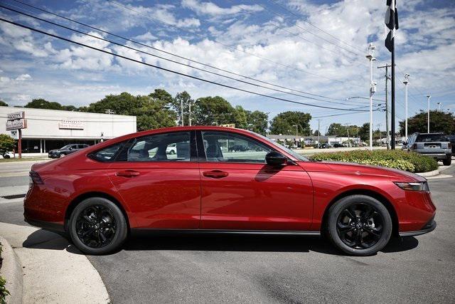 new 2025 Honda Accord car, priced at $28,990