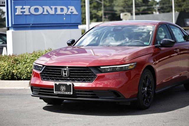 new 2025 Honda Accord car, priced at $28,990
