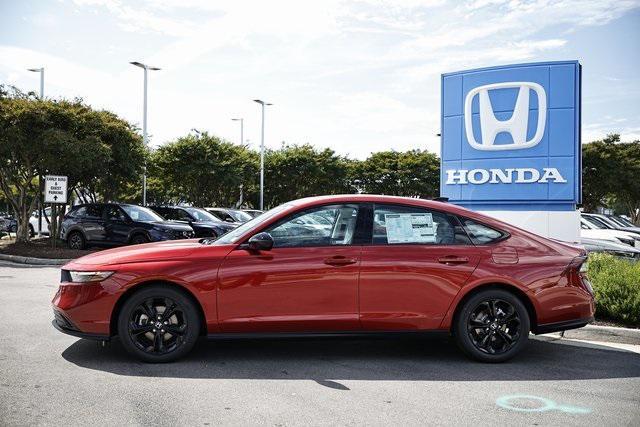 new 2025 Honda Accord car, priced at $28,990