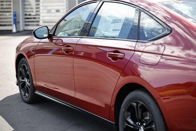 new 2025 Honda Accord car, priced at $28,990