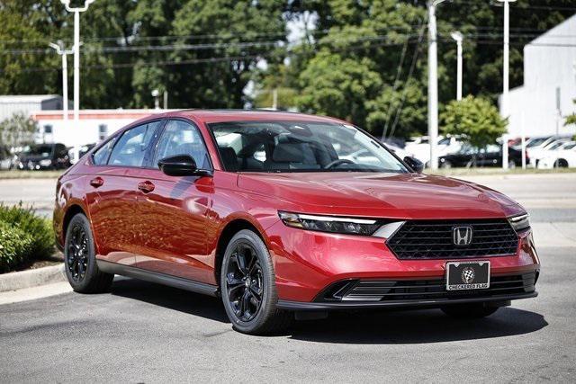 new 2025 Honda Accord car, priced at $28,990