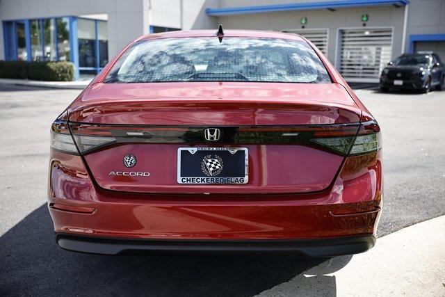 new 2025 Honda Accord car, priced at $28,990
