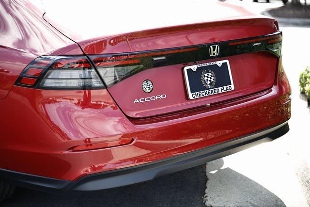 new 2025 Honda Accord car, priced at $28,990