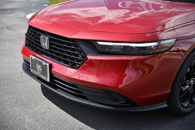 new 2025 Honda Accord car, priced at $28,990