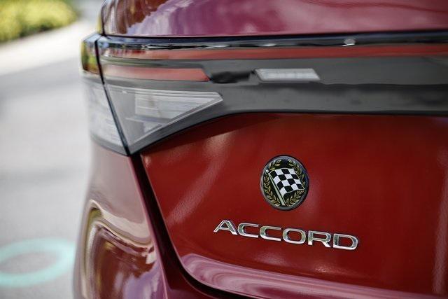 new 2025 Honda Accord car, priced at $28,990