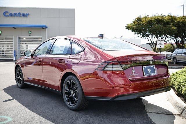 new 2025 Honda Accord car, priced at $28,990
