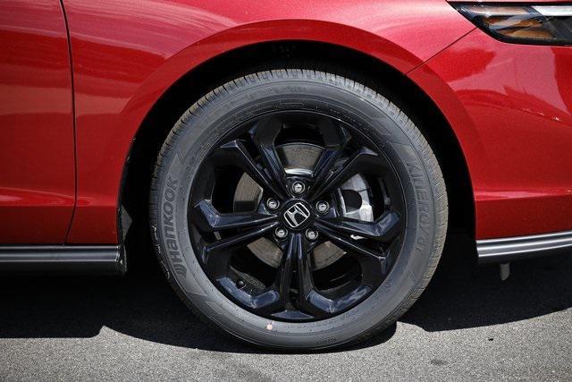 new 2025 Honda Accord car, priced at $28,990