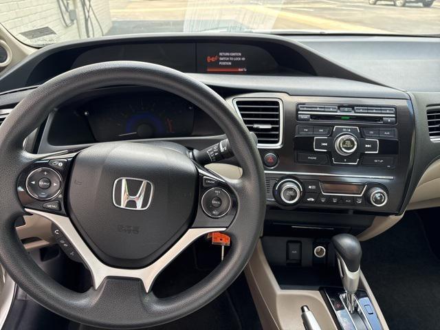 used 2013 Honda Civic car, priced at $12,750