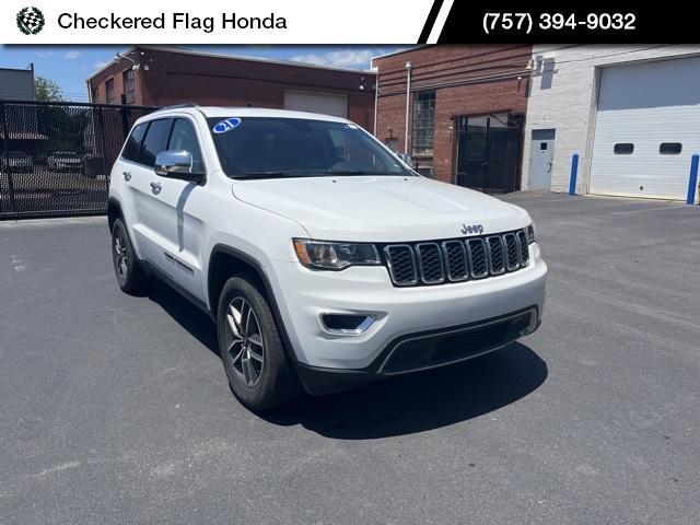 used 2021 Jeep Grand Cherokee car, priced at $28,125