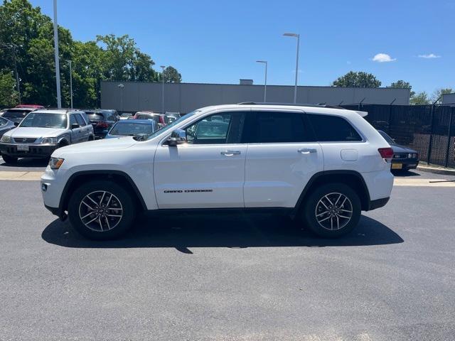 used 2021 Jeep Grand Cherokee car, priced at $28,021