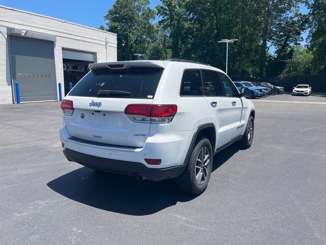 used 2021 Jeep Grand Cherokee car, priced at $28,021