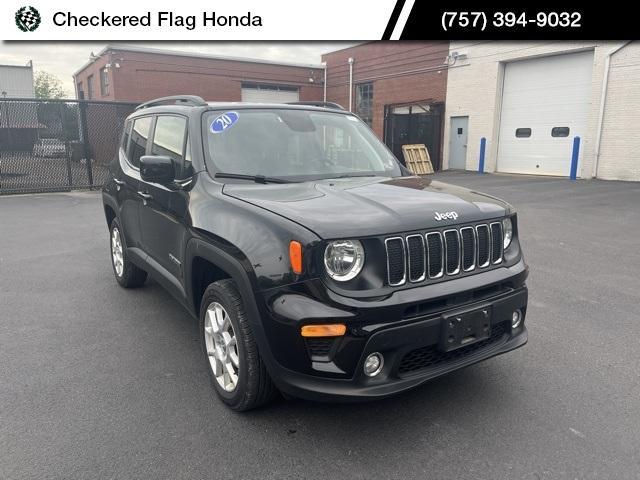 used 2020 Jeep Renegade car, priced at $18,897