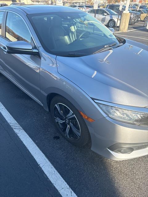 used 2017 Honda Civic car, priced at $19,537