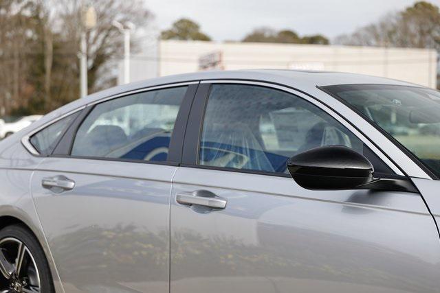new 2025 Honda Accord Hybrid car, priced at $33,774