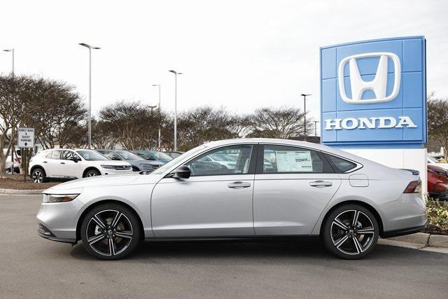 new 2025 Honda Accord Hybrid car, priced at $33,774