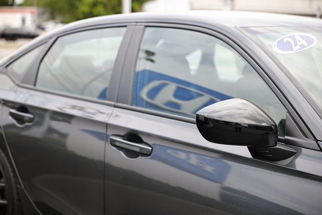 used 2024 Honda Civic car, priced at $26,826
