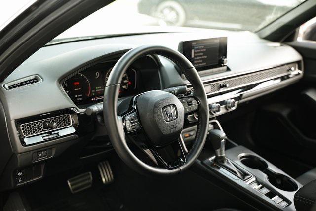 used 2024 Honda Civic car, priced at $26,826