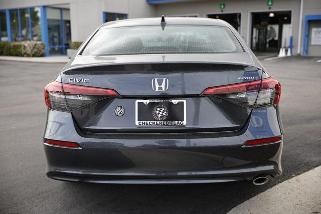 used 2024 Honda Civic car, priced at $26,826