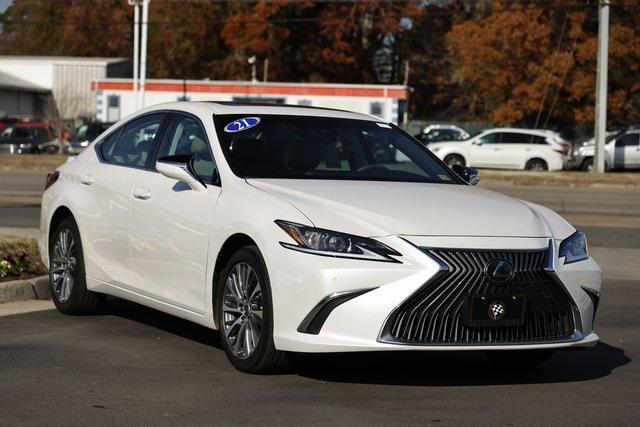 used 2021 Lexus ES 250 car, priced at $31,899