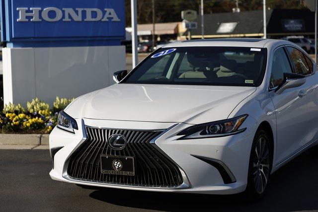 used 2021 Lexus ES 250 car, priced at $31,899