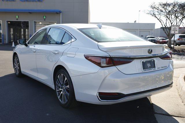 used 2021 Lexus ES 250 car, priced at $31,899