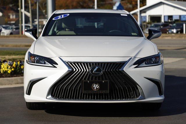 used 2021 Lexus ES 250 car, priced at $31,899