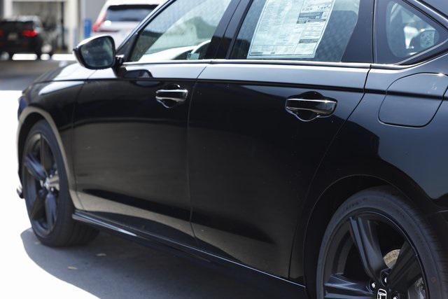 new 2025 Honda Accord Hybrid car, priced at $33,570