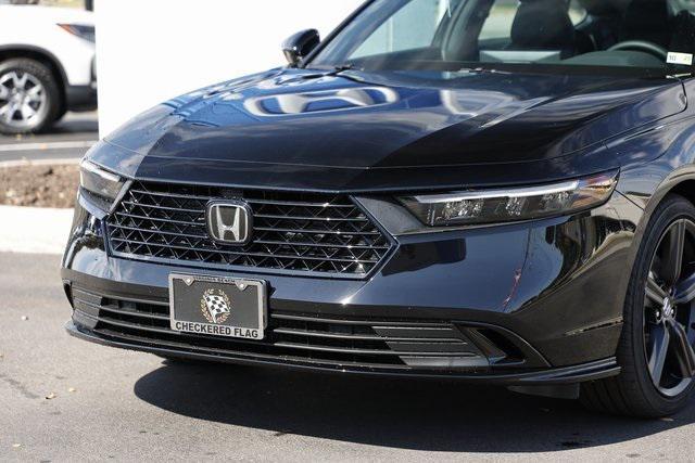 new 2025 Honda Accord Hybrid car, priced at $33,570