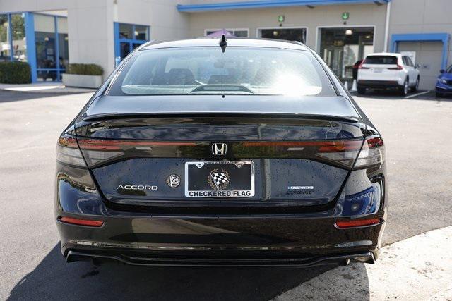 new 2025 Honda Accord Hybrid car, priced at $33,570