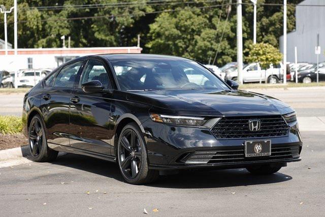 new 2025 Honda Accord Hybrid car, priced at $33,570